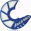 ACERBIS X-BRAKE 2.0 BLUE & WHITE DISC COVER