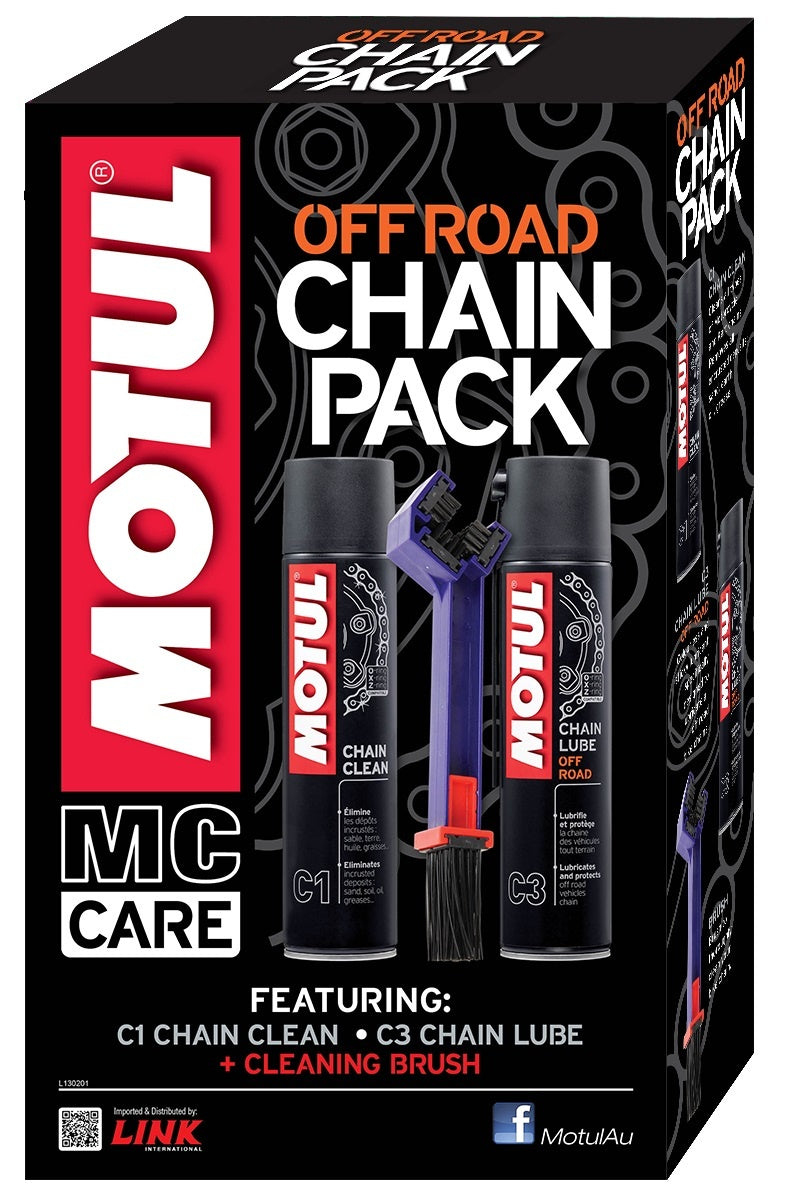 MOTUL OFF ROAD CHAIN CLEANING PACK