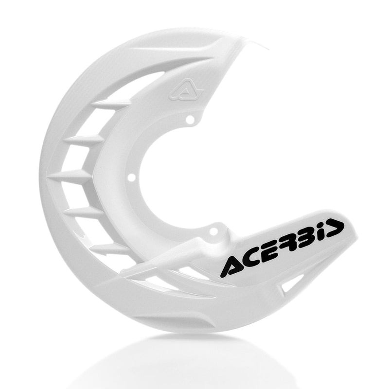 ACERBIS UNIVERSAL X-BRAKE VENTED WHITE FRONT DISC COVER