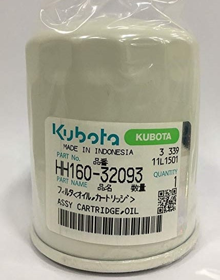 KUBOTA - OIL FILTER HH160-32093