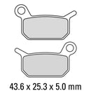FERODO BRAKE PADS - FDB2183SG