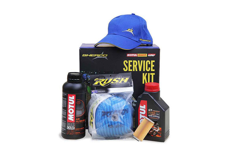 SHERCO SERVICE KIT 4 STROKE | SHERCO | MX247 Motorcycle Parts, Clothes & Accessories