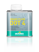 MOTOREX DOT 4 BRAKE FLUID - 250ML