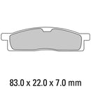 FERODO BRAKE PADS - FDB2015SG