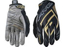 FIVE MXF PRO RIDER S BLACK & GOLD GLOVES