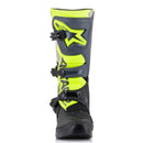 ALPINESTARS TECH 3 BLACK, GREY & FLURO YELLOW BOOTS