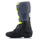 ALPINESTARS TECH 3 BLACK, GREY & FLURO YELLOW BOOTS