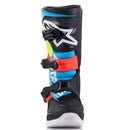 ALPINESTARS TECH 3S BLACK, FLURO & RED KIDS BOOTS