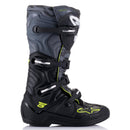 ALPINESTARS TECH 5 BLACK, GREY & FLURO BOOTS