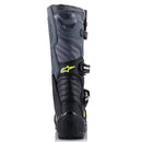 ALPINESTARS TECH 5 BLACK, GREY & FLURO BOOTS