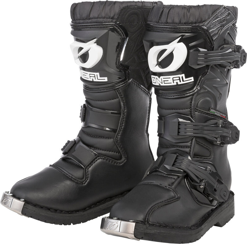 ONEAL RIDER PRO BLACK YOUTH BOOTS