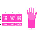MUC-OFF DEEP SCRUBBER MOTORCYCLE GLOVES