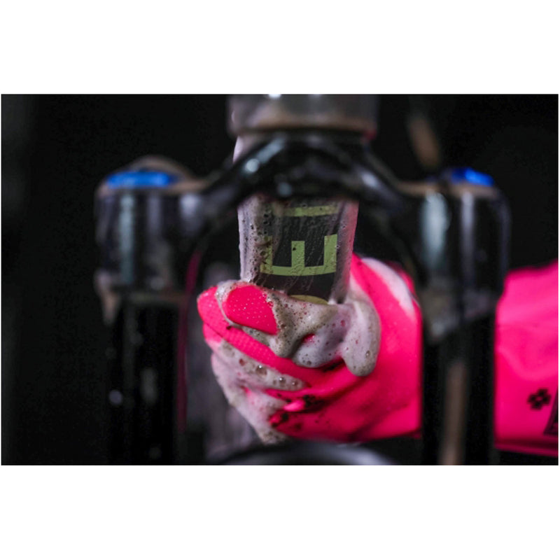 MUC-OFF DEEP SCRUBBER MOTORCYCLE GLOVES