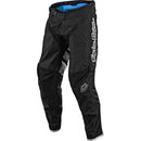 TROY LEE DESIGNS 2022 GP MONO BLACK KIDS PANTS