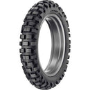 DUNLOP D606 STREET LEGAL KNOBBYS DOT 120/90-18 REAR TYRE