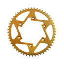 JT ALLOY REAR SPROCKET 520 GOLD