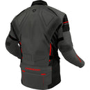 DRIRIDER COMPASS 4 GREY BLACK & RED YOUTH JACKET