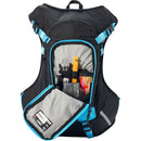 USWE HYDRO 12 BLACK & BLUE HORIZON 3L HYDRATION PACK
