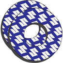 FACTORY EFFEX SUZUKI BLUE & WHITE GRIP DONUTS