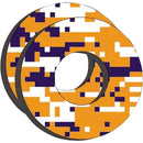 FACTORY EFFEX KTM BLUE & ORANGE GRIP DONUTS