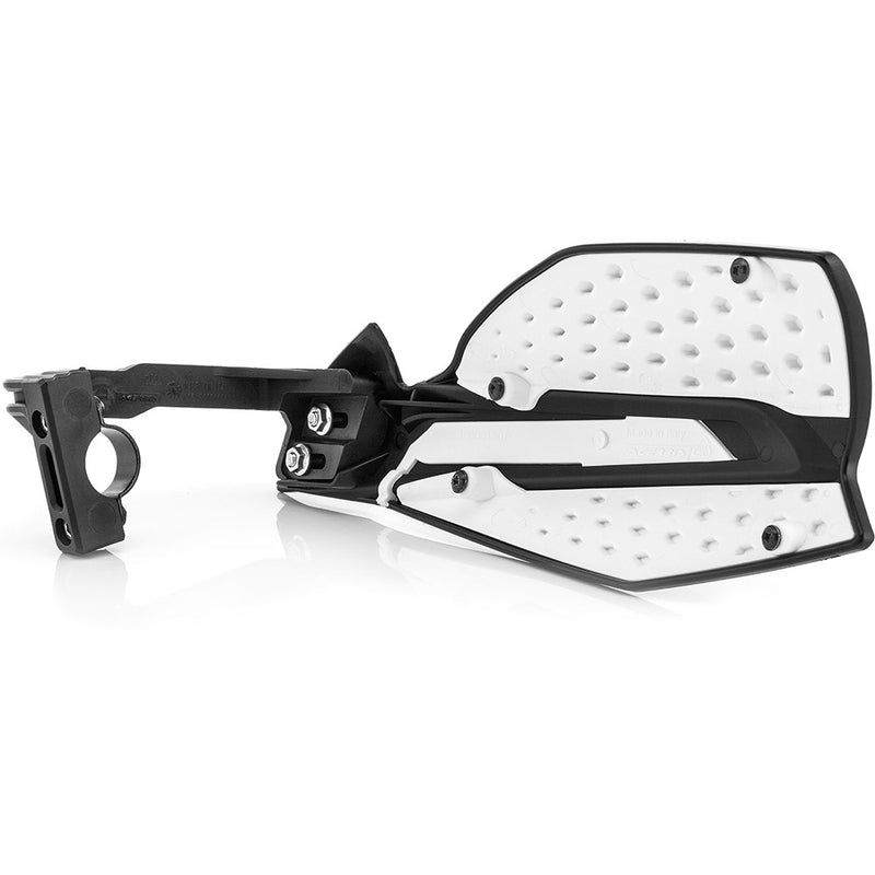 ACERBIS X-ULTIMATE BLACK & WHITE HAND GUARDS