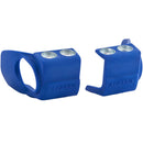ACERBIS FORK SHOE PROTECTOR YAMAHA BLUE