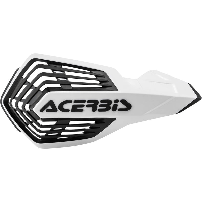 ACERBIS X-FUTURE WHITE & BLACK HAND GUARDS