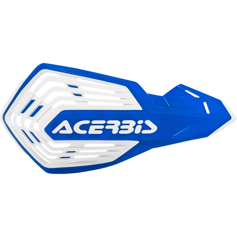ACERBIS X-FUTURE BLUE & WHITE HAND GUARDS