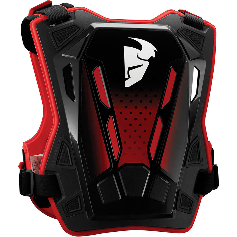 THOR RED & BLACK GUARDIAN MX KIDS BODY ARMOUR