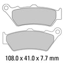 FERODO BRAKE PADS - FDB2006ST