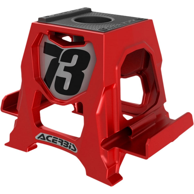 ACERBIS MINI 711 STAND RED PHONE / PEN HOLDER
