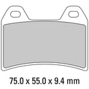 FERODO BRAKE PADS - FDB2042P