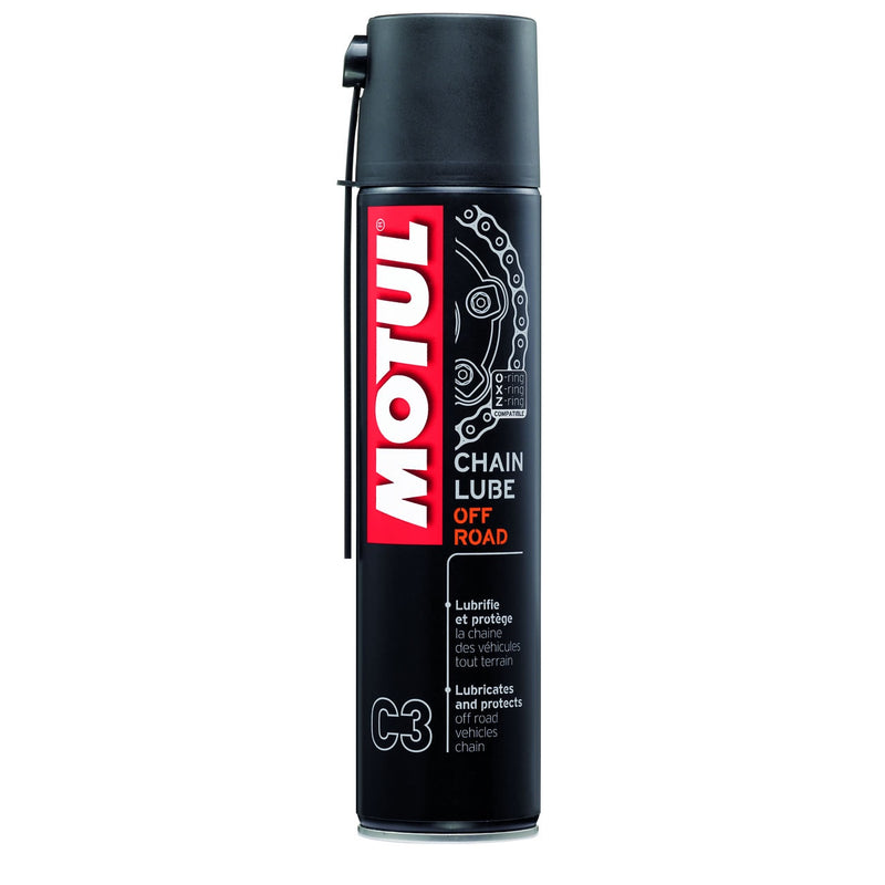 MOTUL 400ML OFF ROAD CHAIN LUBE | MOTUL | MX247 Motorcycle Parts, Clothes & Accessories