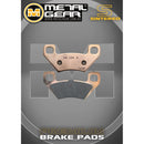 METAL GEAR 30-191-S SINTERED BRAKE PADS