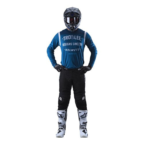 TLD 23W GP AIR JERSEY ROLL OUT SLATE BLUE