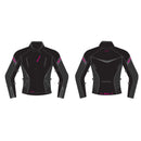 MOTODRY "SIENA" BLACK/MAGENTA WOMENS JACKET