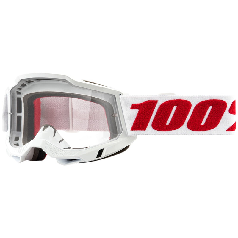 100% ACCURI 2 KIDS DENVER GOGGLES WITH CLEAR LENS