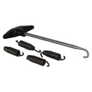 BALLARDS HEAVY DUTY SPRING PULLER TOOL WITH SPRINGS