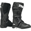 THOR 2024 BLITZ XR BLACK & WHITE BOOTS