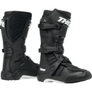 THOR 2024 BLITZ XR BLACK & WHITE KIDS BOOTS