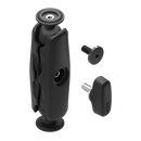 QUAD LOCK 360 ARM - DUAL PIVOT - SMALL