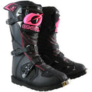 ONEAL 2025 RIDER BLACK & PINK KIDS BOOTS