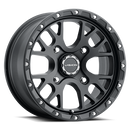 VISION WHEEL ALLOY RIM LOCKOUT SATIN BLACK 14X7 - CF MOTO U800/U1000