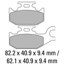 FERODO BRAKE PADS - FDB2148SG