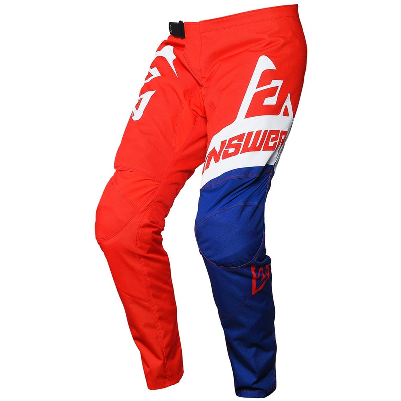ANSWER YOUTH RED/REFLEX/WHITE SYNCRON VOYD PANTS