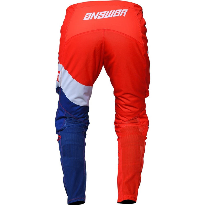 ANSWER YOUTH RED/REFLEX/WHITE SYNCRON VOYD PANTS
