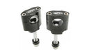 SPP BIG BAR UNI RUBBER 1 1/8 BLACK HANDLEBAR MOUNTS
