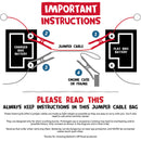 BALLARDS MINI JUMPER LEADS CABLES