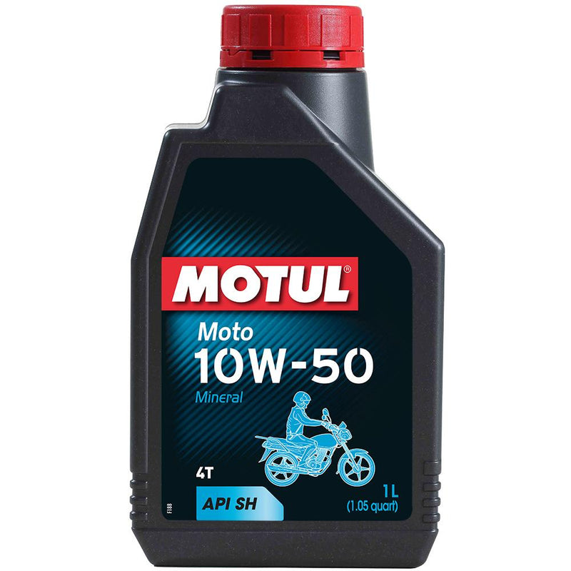 MOTUL MOTO 10W50 4T 1L ENGINE OIL