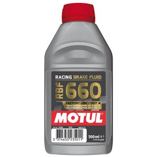 MOTUL RACING BRAKE FLUID 660 500ML
